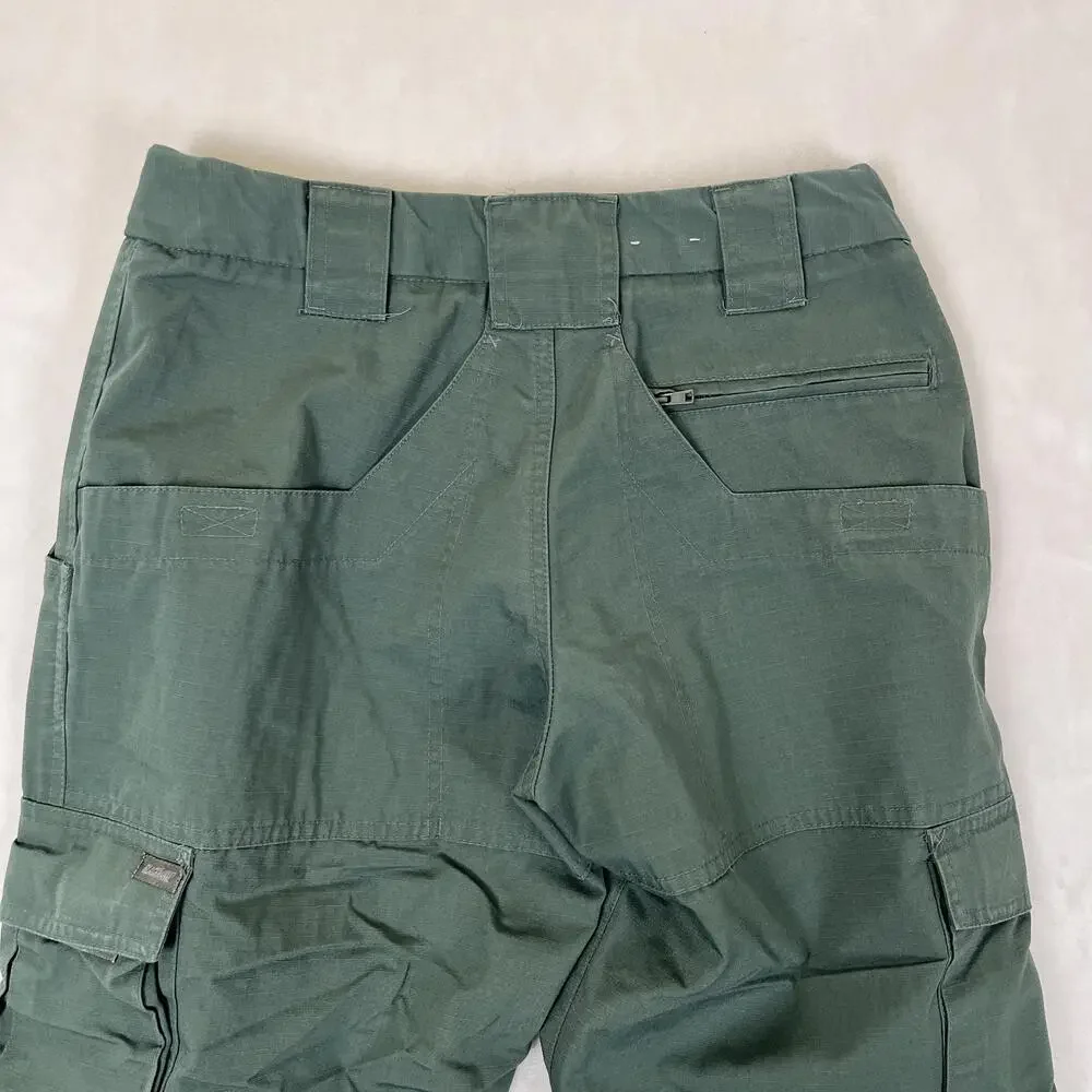 Blackhawk Tactical Cargo Pants Mens 30x31 Green Lightweight Ripstop Outdoor